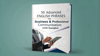 50 Advanced English Phrases for Business & Professional Communication (With Examples)