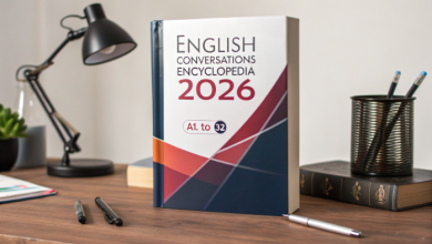 موسوعة المحادثات الإنجليزية 2026: جمل مترجمة من A1 إلى B2 لتطوير مستواك بسرعة قياسية