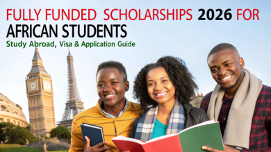 Fully Funded Scholarships 2026 for African Students — Study Abroad, Visa & Application Guide